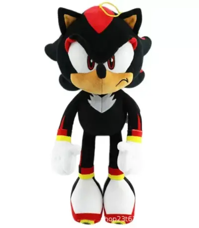 Peluche de « Shadow » dans Sonic the Hedgehog - Kf sae d d e at - Toys Galaxy