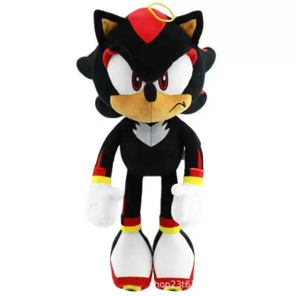Peluche de « Shadow » dans Sonic the Hedgehog - Kf sae d d e at - Toys Galaxy