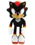Peluche de « Shadow » dans Sonic the Hedgehog - Kf sae d d e at - Toys Galaxy