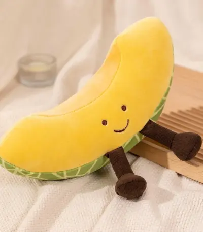 Peluche de « Melon » kawaï - Kf saf ad d c e db a c dbeal - Toys Galaxy