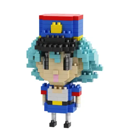 Briques de construction « Agent Jenny » dans Pokémon - Kf sb cce f f a a e a c dn - Toys Galaxy