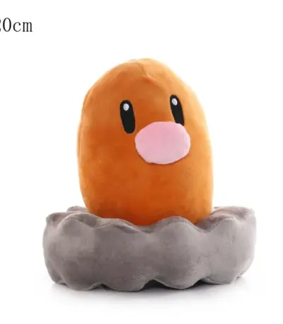 Jouets en peluche « Taupiqueur » dans Pokemon - Kf sb bbf f b eb b d u - Toys Galaxy