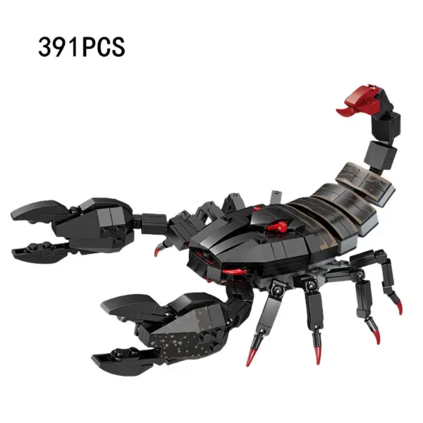 Blocs de construction - Scorpion - Kf scc de a f d b f a am - Toys Galaxy