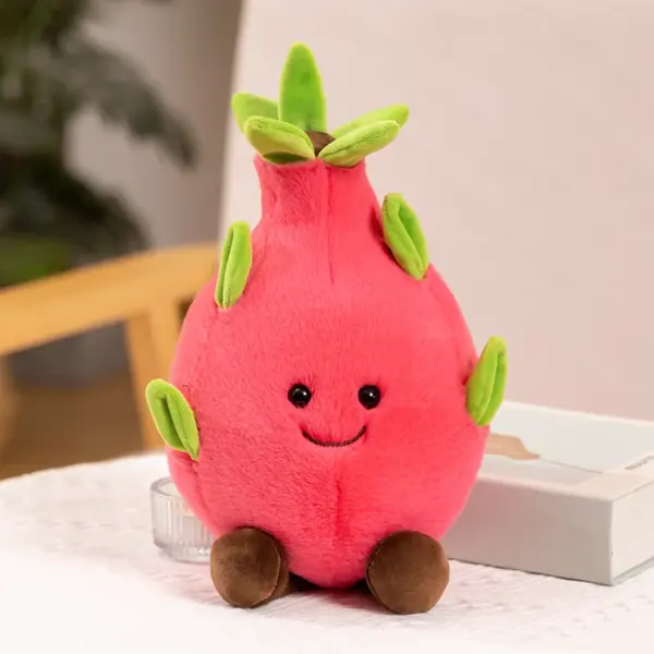 Peluche de « Fruit du dragon » kawaï - Kf sce dd ca b e d y - Toys Galaxy