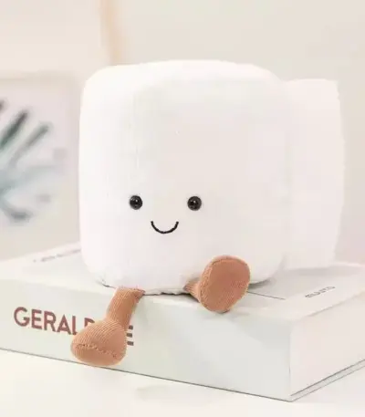 Peluche de « Rouleau de papier toilette » kawaï - Kf sd cbd f c ca cb c i - Toys Galaxy