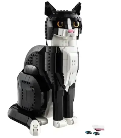 Blocs de construction "Smoking Cat" - Kf se eafaa c a df ec d e - Toys Galaxy