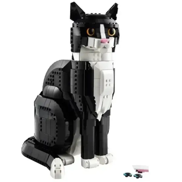 Blocs de construction "Smoking Cat" - Kf se eafaa c a df ec d e - Toys Galaxy