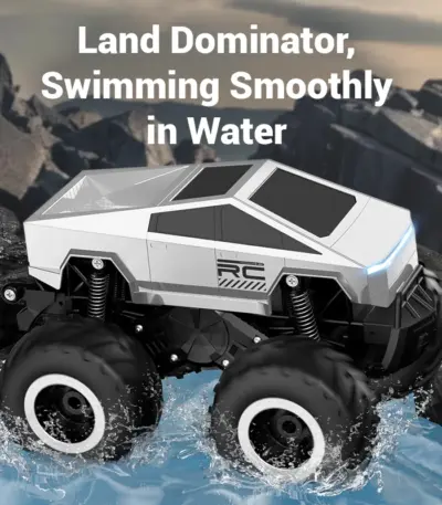 Cybertruck télécommandé pour enfant - Kf se f db e fab e a f f - Toys Galaxy