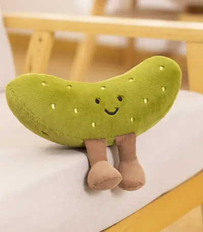 Peluche de « Cornichon » kawaï - Kf sed f d b d a a f w - Toys Galaxy