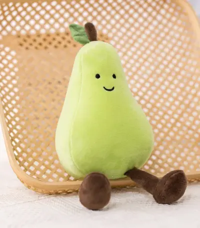 Peluche de « Poire » kawaï - Kf sf e fdbea e b f d db g - Toys Galaxy