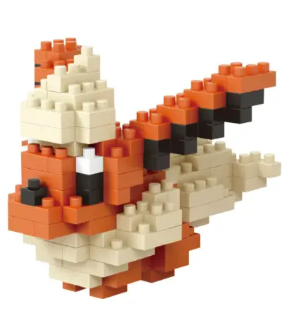 Briques de construction « Pyroli » dans Pokémon - Kf sf cd be dd b a c d bef s - Toys Galaxy