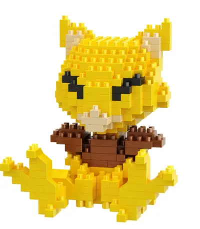 Briques de construction « Abra » dans Pokémon - Kf sfdcfe d ad c fdci - Toys Galaxy