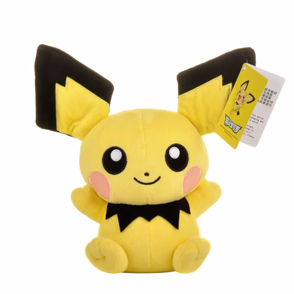 Jouets en peluche « Pichu » dans Pokemon - Peluche pichu - Toys Galaxy