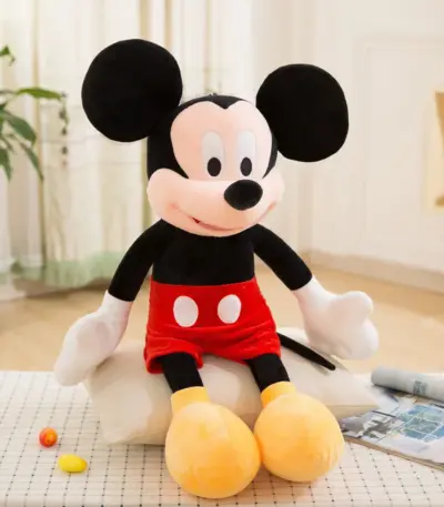 Peluche "Mickey" - Kf hf e fa c f bef f b ct - Toys Galaxy