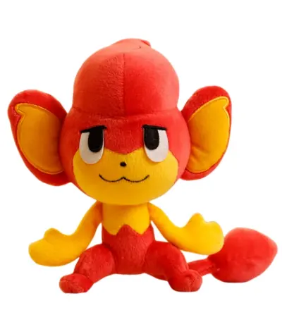 Peluche « Flamajou » dans Pokémon (20 cm) - Kf s ea af cad e ca a ed - Toys Galaxy