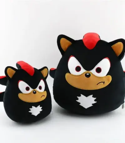 Squishmallow « Shadow » (Sonic the Hedgehog) - Kf s fc a bcb fa c c fc bc - Toys Galaxy