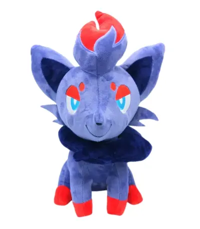 Peluche « Zorua» dans Pokémon (35 cm) - Kf s afa aa d da b da e bdk - Toys Galaxy