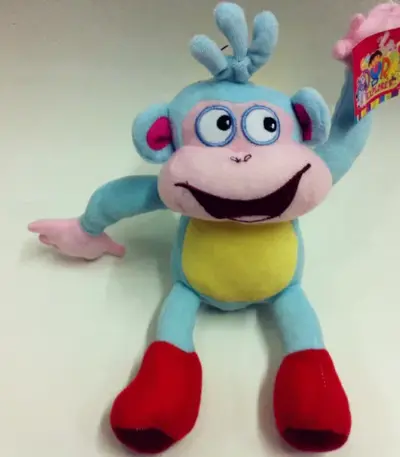 Peluche “Chipeur” dans Dora l’Exploratrice - Kf s f fe f e d dfa d a - Toys Galaxy