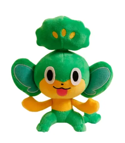 Peluche « Feuillajou » dans Pokémon - Kf s a af a e b dn - Toys Galaxy