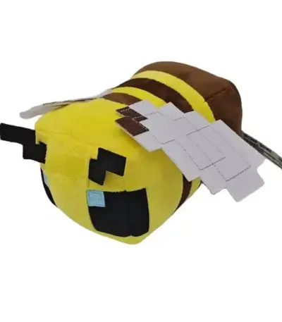 Peluche "Abeille" dans Minecraft - Kf s b cd b a d e aen - Toys Galaxy