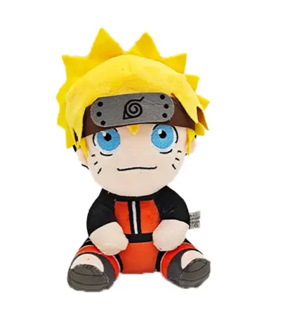 Peluche “Naruto Uzumaki” – Version Chibi (20 cm) - Kf s a d c f cd ba dm - Toys Galaxy