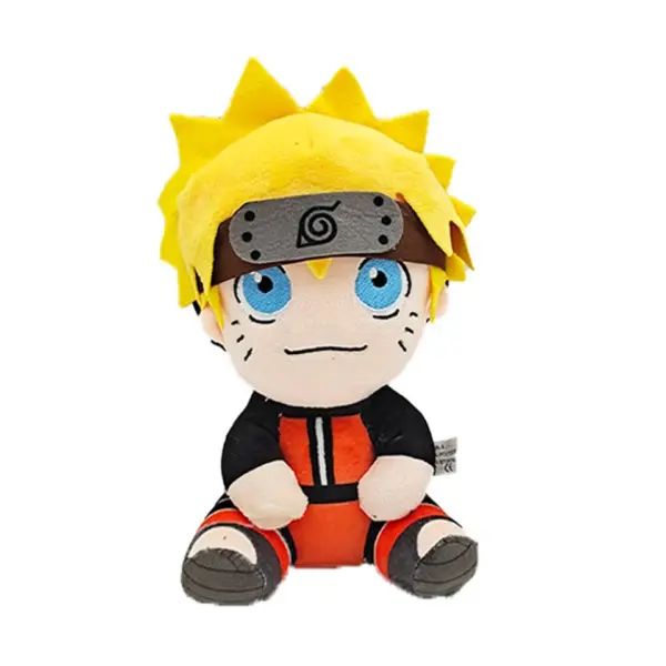 Peluche “Naruto Uzumaki” – Version Chibi (20 cm) - Kf s a d c f cd ba dm - Toys Galaxy