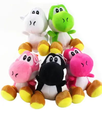 Peluche "Yoshi" dans Super Mario (18 cm) - Kf s ed bd db a e b a r - Toys Galaxy