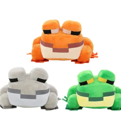 Peluche "Grenouille" dans Minecraft - Kf s eee df d f ca a a d b f g - Toys Galaxy