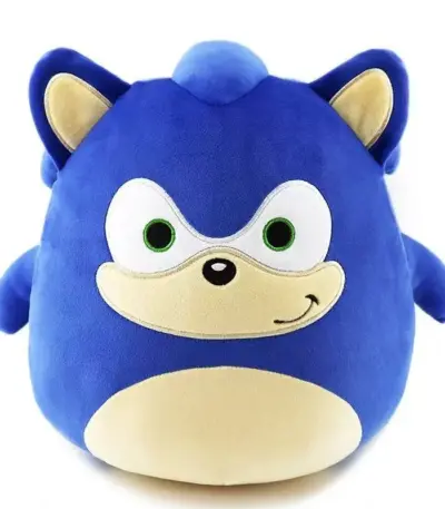 Squishmallow « Sonic » (Sonic the Hedgehog) - Kf s ff c bd c c ab e a dae - Toys Galaxy