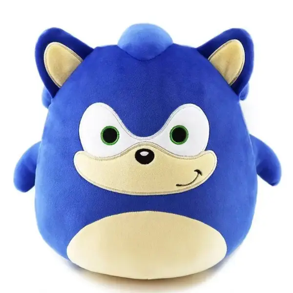Squishmallow « Sonic » (Sonic the Hedgehog) - Kf s ff c bd c c ab e a dae - Toys Galaxy