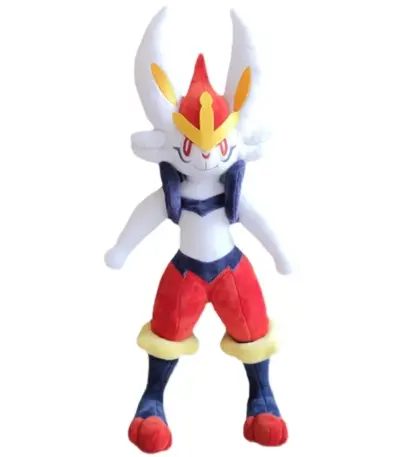 Peluche « Pyrobut » dans Pokémon (40 cm) - Kf s c a a b e e feec t - Toys Galaxy