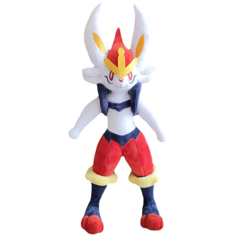 Peluche « Pyrobut » dans Pokémon (40 cm) - Kf s c a a b e e feec t - Toys Galaxy