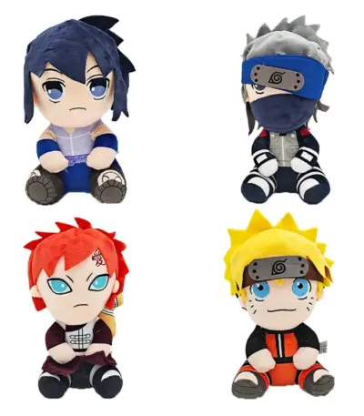 Peluche “Naruto Uzumaki” – Version Chibi (20 cm) - Kf s ee e fe f b b c a d da - Toys Galaxy