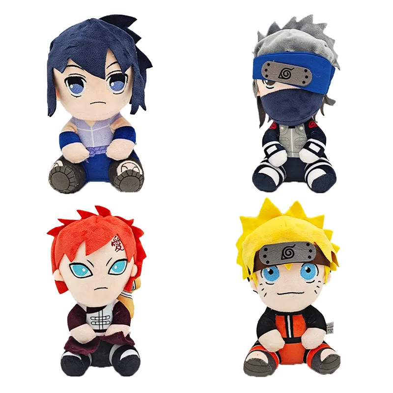Peluche “Naruto Uzumaki” – Version Chibi (20 cm) - Kf s ee e fe f b b c a d da - Toys Galaxy