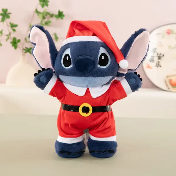 Peluche “Stitch” – Édition Père Noël (40 cm) - Kf s e f e d af ac d j - Toys Galaxy
