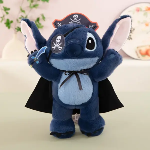 Peluche « Stitch » Édition Pirate (40 cm) - Kf s a b a d d abc d bd d - Toys Galaxy