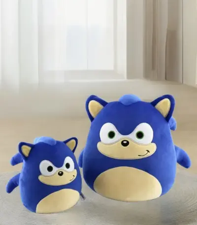 Squishmallow « Sonic » (Sonic the Hedgehog) - Kf s b d a c f be f d e d - Toys Galaxy