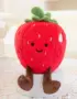 Peluche "Fraise" kawaï - Kf s ab df fa b feafc cce dacew - Toys Galaxy