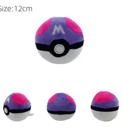 Jouets en peluche "Master Ball" dans Pokémon - Kf s dbcb df cea b i - Toys Galaxy