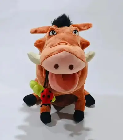 Peluche “Pumbaa” – Le Roi Lion (Disney) - Kf s eb abc b b ec b e d fe u - Toys Galaxy