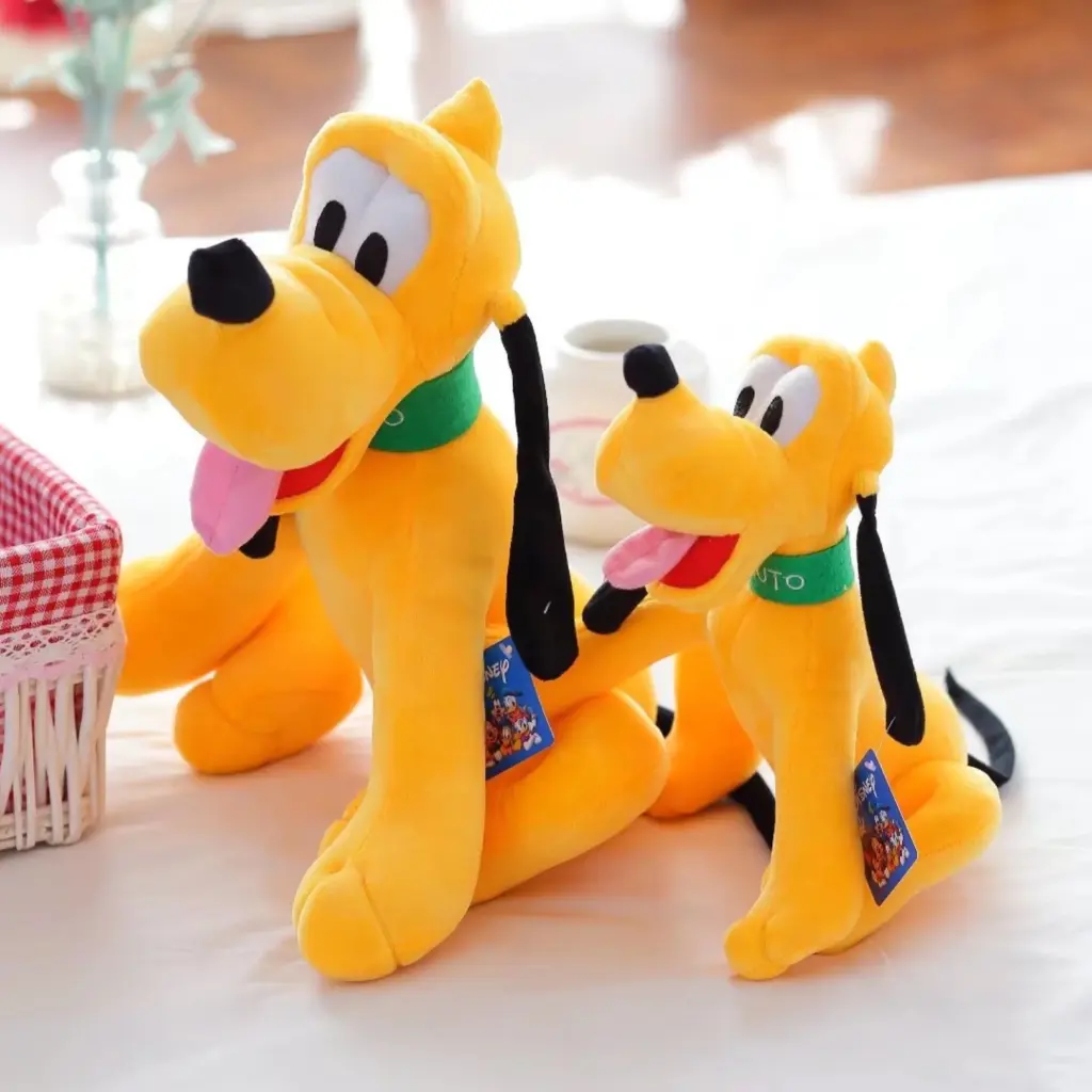 Peluche “Pluto” le chien de Mickey - Kf s b b a f a b - Toys Galaxy