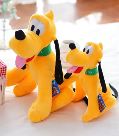 Peluche “Pluto” le chien de Mickey - Kf s b b a f a b - Toys Galaxy