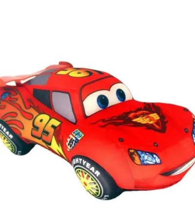 Peluche voiture “Flash McQueen 95” – Cars - Kf s d d b eb f fd a - Toys Galaxy