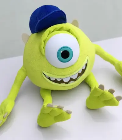 Peluche “Mike Wazowski” dans Monstres et Cie - Kf s db ef b f e e r - Toys Galaxy