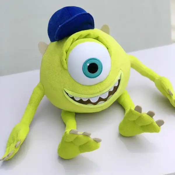 Peluche “Mike Wazowski” dans Monstres et Cie - Kf s db ef b f e e r - Toys Galaxy