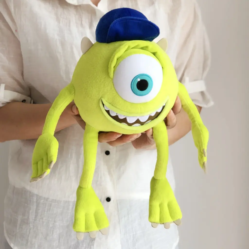 Peluche “Mike Wazowski” dans Monstres et Cie - Kf s cd e f fbb d e t - Toys Galaxy