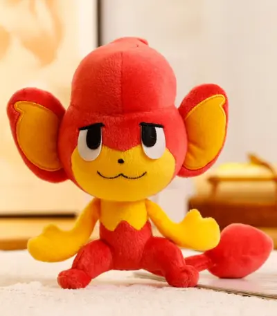Peluche « Flamajou » dans Pokémon (20 cm) - Kf s d dde bd a d b o - Toys Galaxy