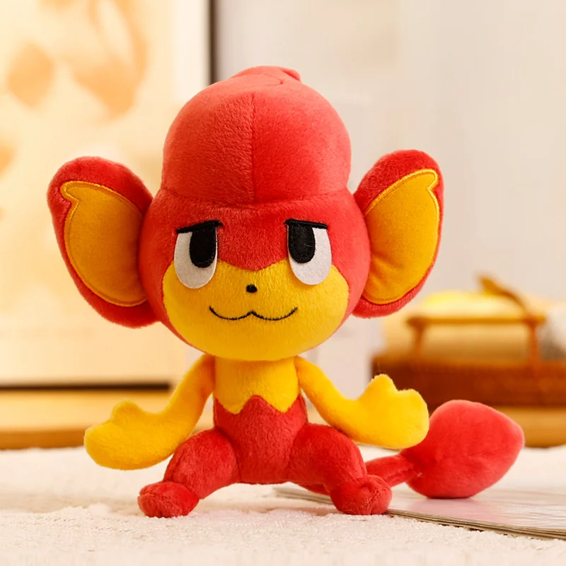 Peluche « Flamajou » dans Pokémon (20 cm) - Kf s d dde bd a d b o - Toys Galaxy