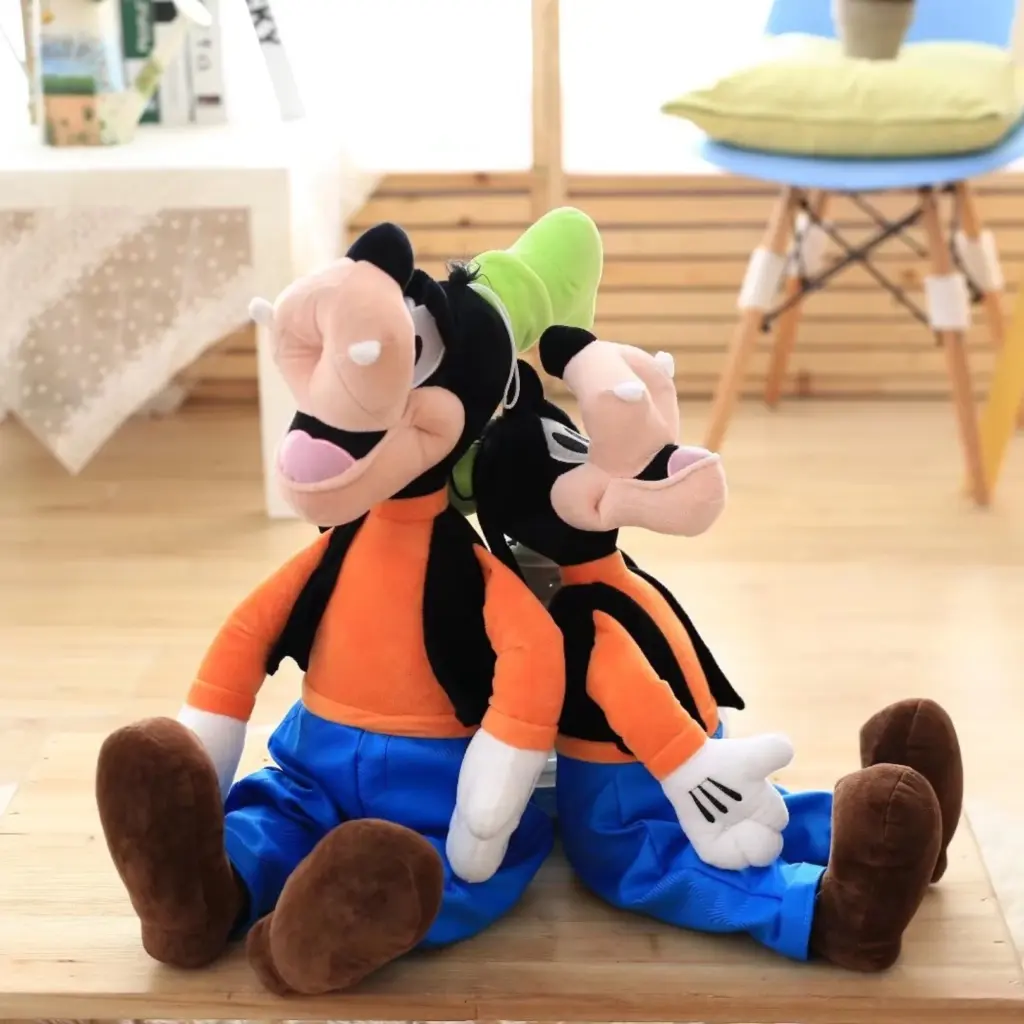 Peluche “Dingo" l'ami de Mickey - Kf sa fc fb ec e b c f ec dq - Toys Galaxy