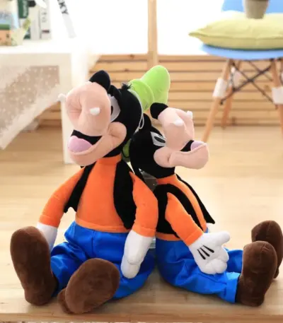 Peluche “Dingo" l'ami de Mickey - Kf sa fc fb ec e b c f ec dq - Toys Galaxy